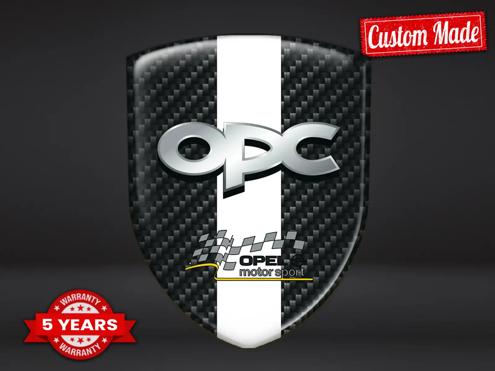 OPC Vinilos Traseros Estilo Alta Calidad Personalizable